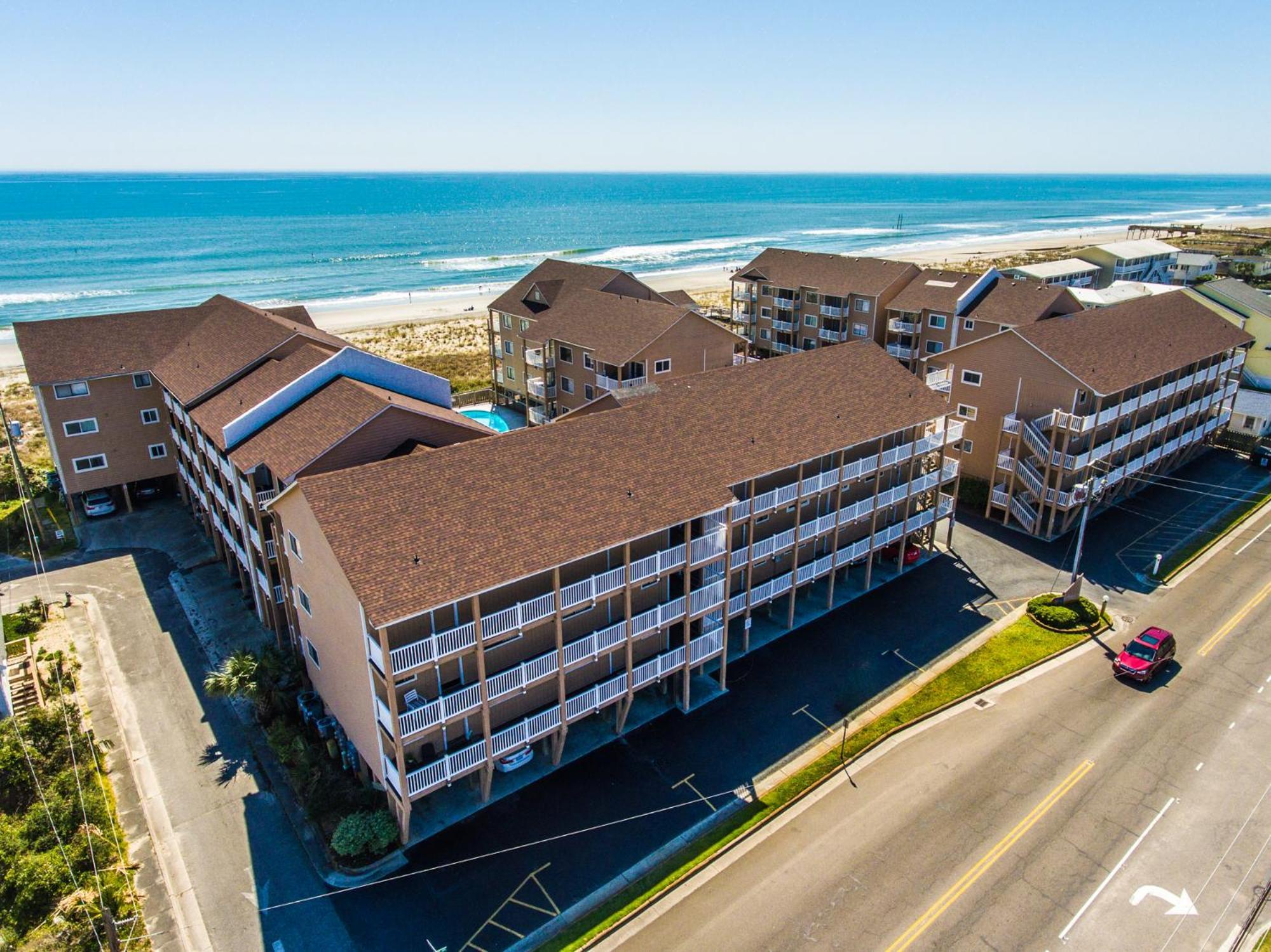 Apartament Sand Pebbles #B9 - Corbans Castle Carolina Beach Zewnętrze zdjęcie