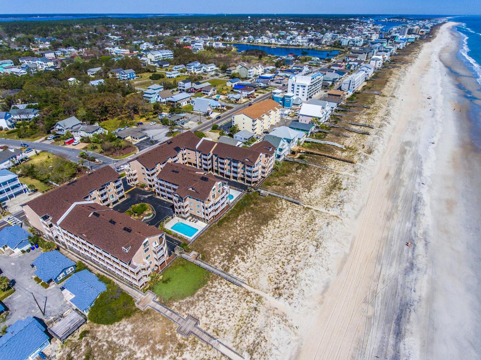 Apartament Sand Pebbles #B9 - Corbans Castle Carolina Beach Zewnętrze zdjęcie