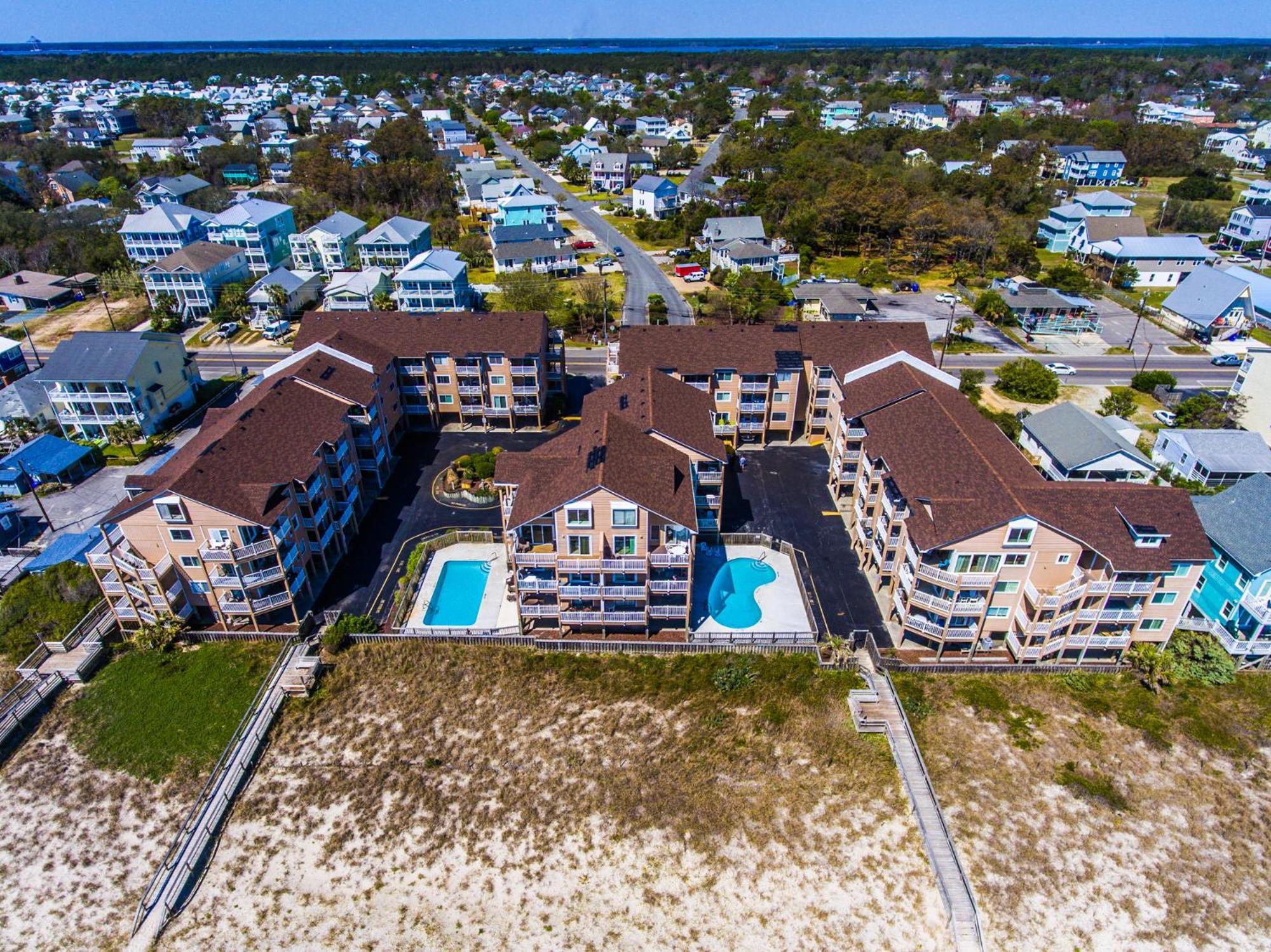 Apartament Sand Pebbles #B9 - Corbans Castle Carolina Beach Zewnętrze zdjęcie