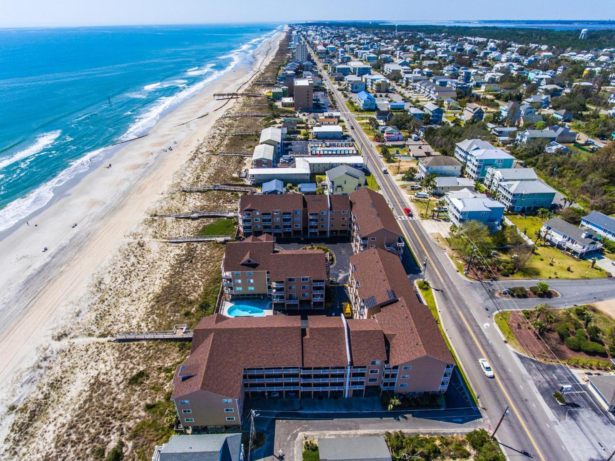 Apartament Sand Pebbles #B9 - Corbans Castle Carolina Beach Zewnętrze zdjęcie