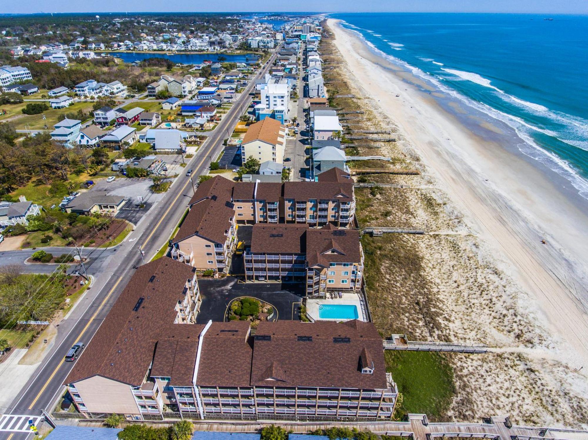 Apartament Sand Pebbles #B9 - Corbans Castle Carolina Beach Zewnętrze zdjęcie