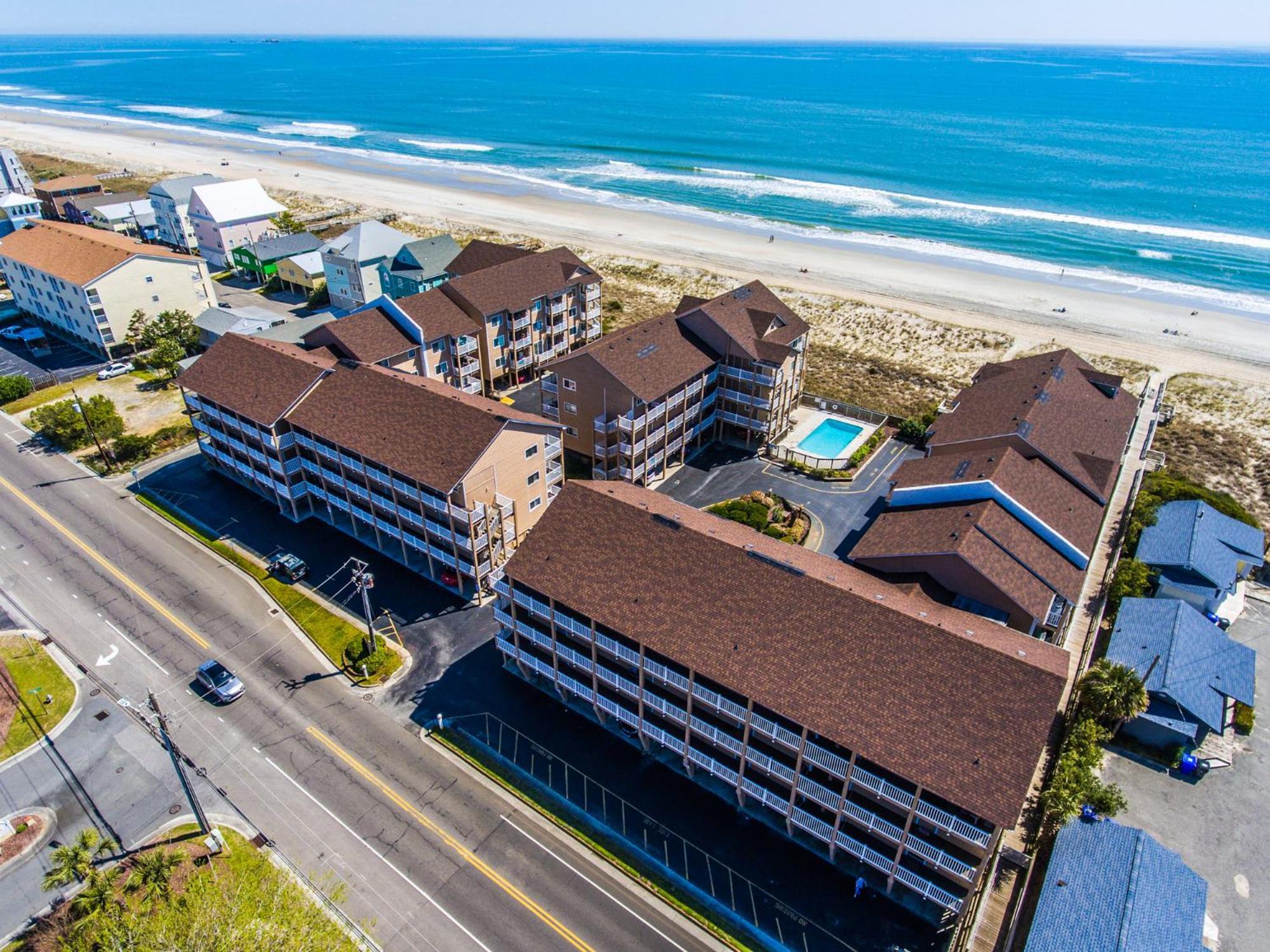 Apartament Sand Pebbles #B9 - Corbans Castle Carolina Beach Zewnętrze zdjęcie